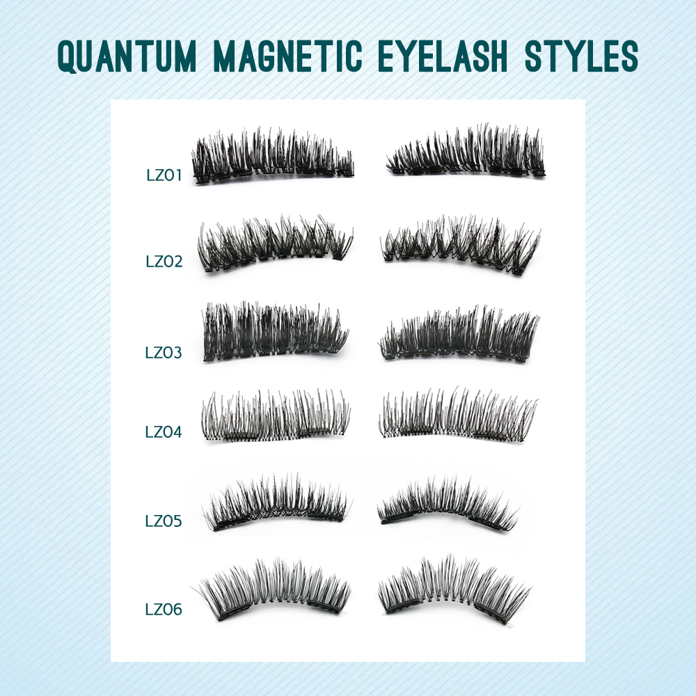 Latest Quantum double magnet eyelashes Vendor USA JH95